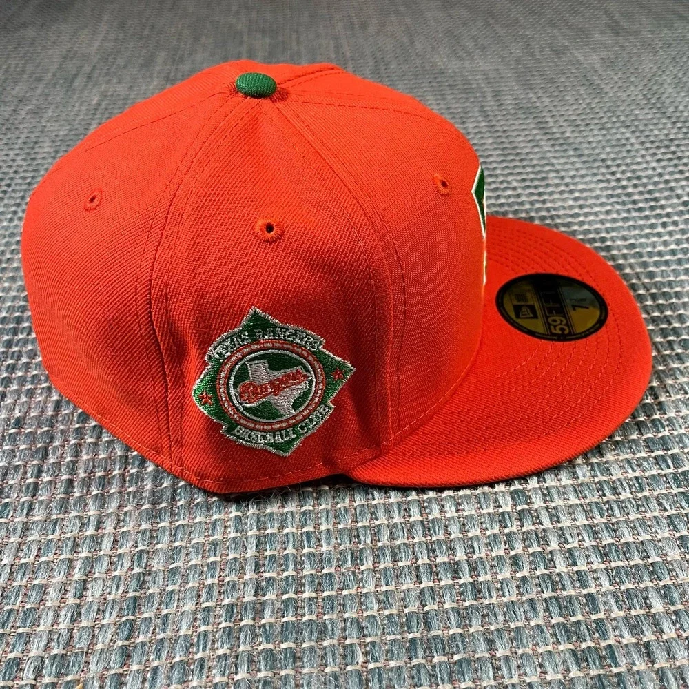 New‎ Era Texas Rangers Ballpark Snacks Arlington Stadium Patch 59Fifty
